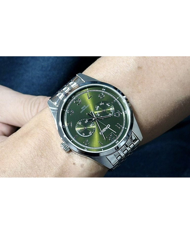 ZEGAREK MĘSKI CASIO MTP-E340D-3A (zd264c) + BOX ZEGAREK MĘSKI CASIO MTP-E340D-3A (zd264c) + BOX - Lorence 4549526381157