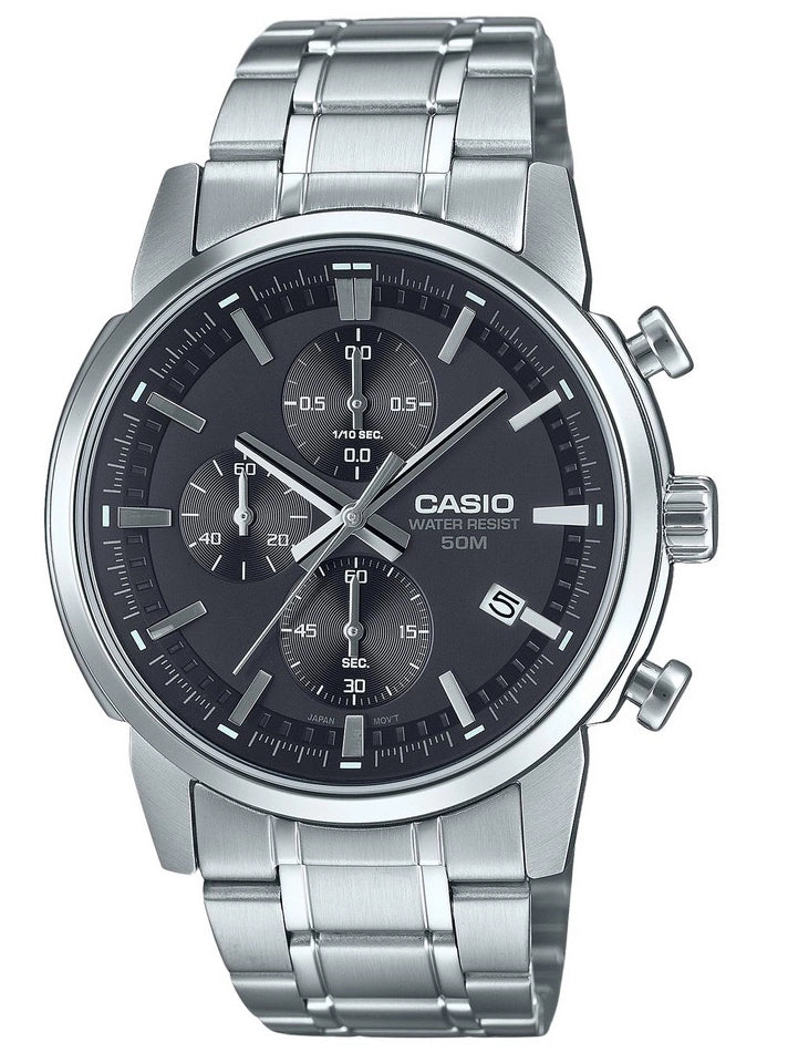 Zegarek Męski Casio MTP-E510D-1A1 + BOX Zegarek Męski Casio MTP-E510D-1A1 + BOX - Lorence 4549526375040