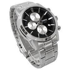 Zegarek Męski Casio MTP-E510D-1A2 + BOX Zegarek Męski Casio MTP-E510D-1A2 + BOX - Lorence 4549526375057