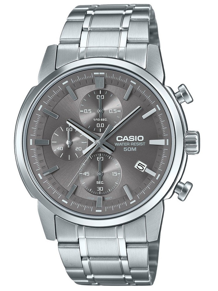 Zegarek Męski Casio MTP-E510D-8A + BOX Zegarek Męski Casio MTP-E510D-8A + BOX - Lorence 4549526375088
