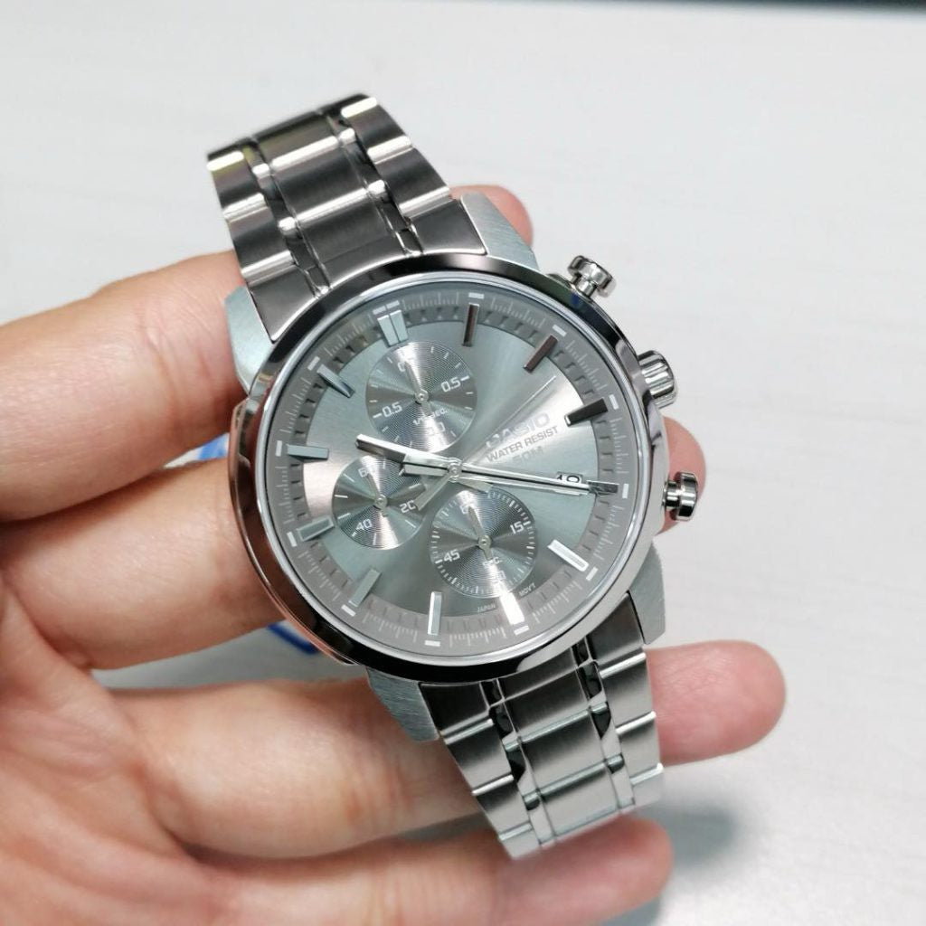 Zegarek Męski Casio MTP-E510D-8A + BOX Zegarek Męski Casio MTP-E510D-8A + BOX - Lorence 4549526375088