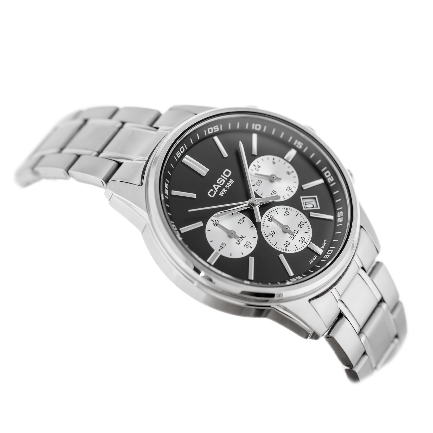 ZEGAREK MĘSKI CASIO MTP-E515D-1A (zd265a) + BOX ZEGAREK MĘSKI CASIO MTP-E515D-1A (zd265a) + BOX - Lorence 4549526375255