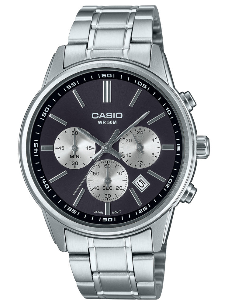 ZEGAREK MĘSKI CASIO MTP-E515D-1A (zd265a) + BOX ZEGAREK MĘSKI CASIO MTP-E515D-1A (zd265a) + BOX - Lorence 4549526375255