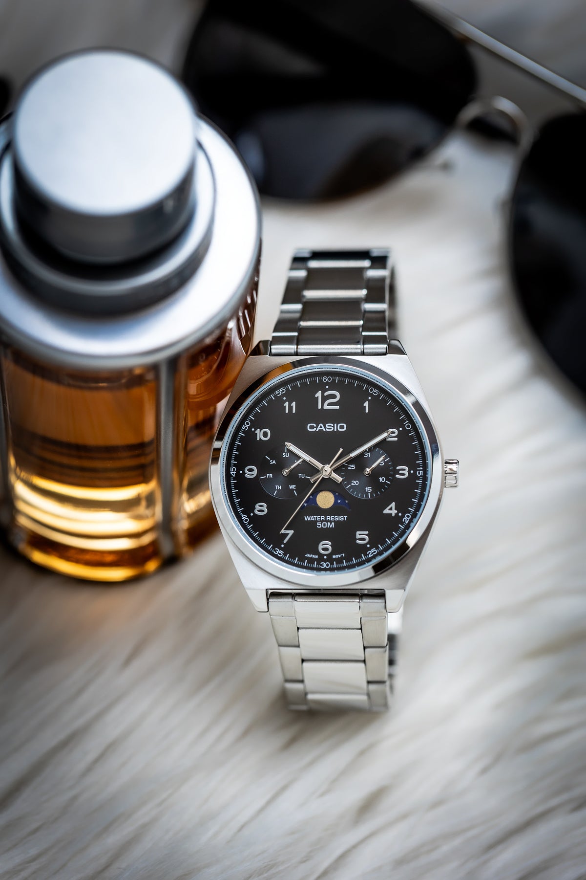 ZEGAREK MĘSKI CASIO MTP-M300D-1A (zd266a) + BOX ZEGAREK MĘSKI CASIO MTP-M300D-1A (zd266a) + BOX - Lorence 4549526352393