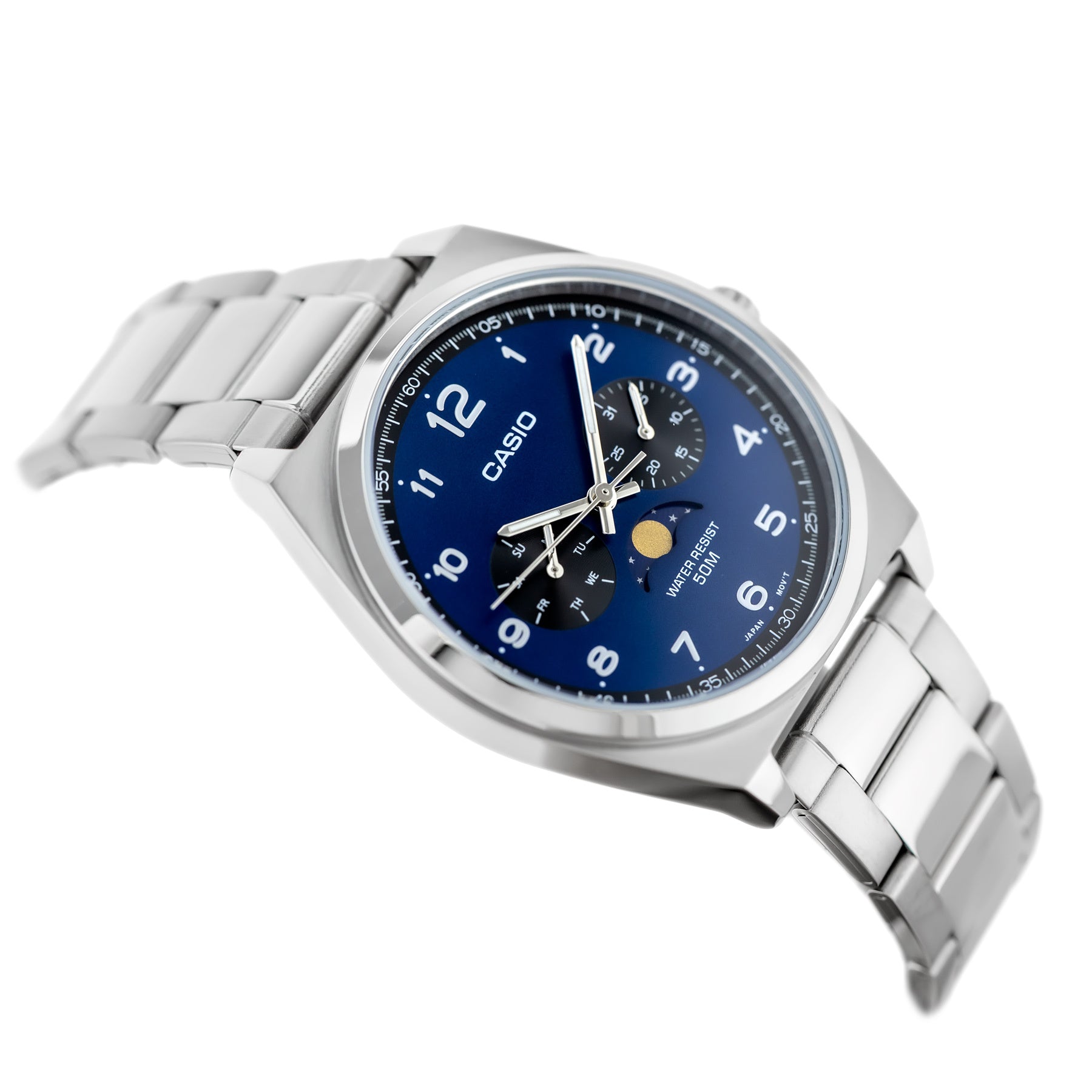 ZEGAREK MĘSKI CASIO MTP-M300D-2A (zd266b) + BOX ZEGAREK MĘSKI CASIO MTP-M300D-2A (zd266b) + BOX - Lorence 4549526352409
