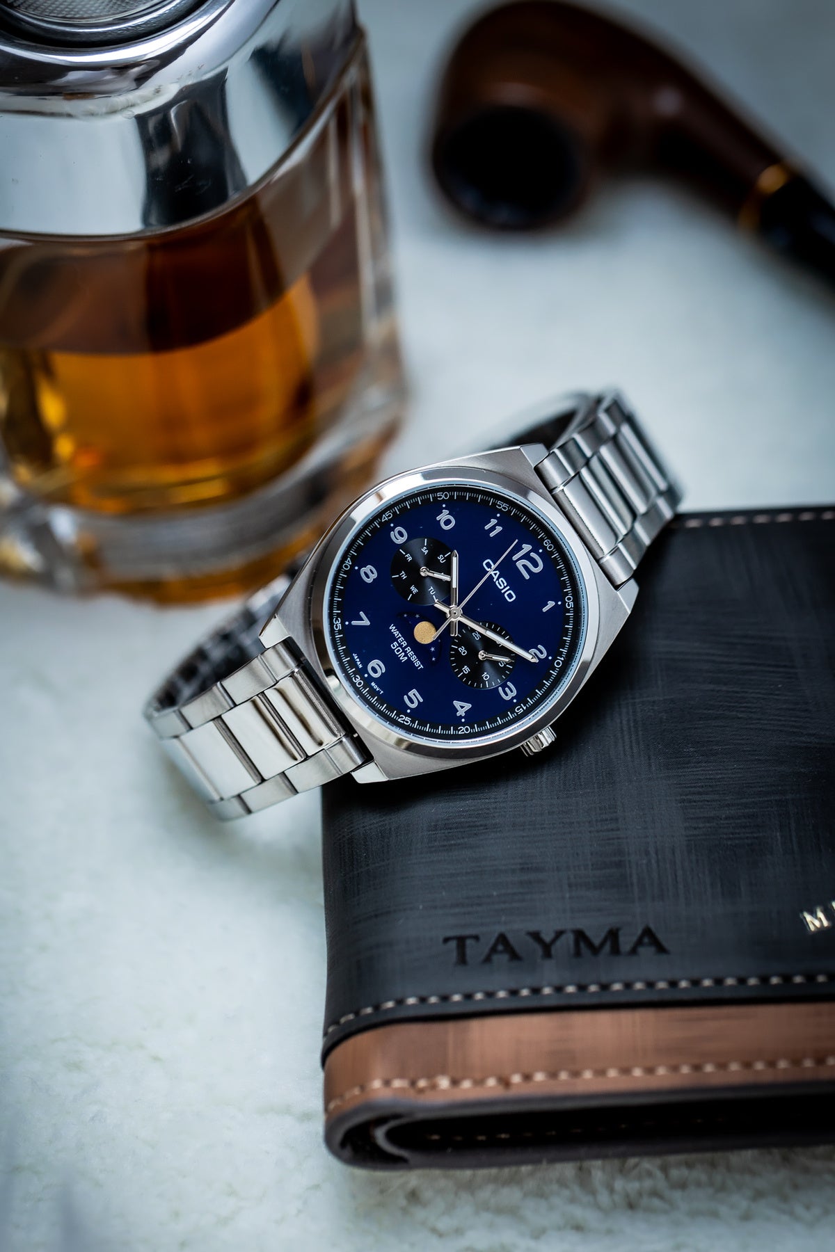 ZEGAREK MĘSKI CASIO MTP-M300D-2A (zd266b) + BOX ZEGAREK MĘSKI CASIO MTP-M300D-2A (zd266b) + BOX - Lorence 4549526352409