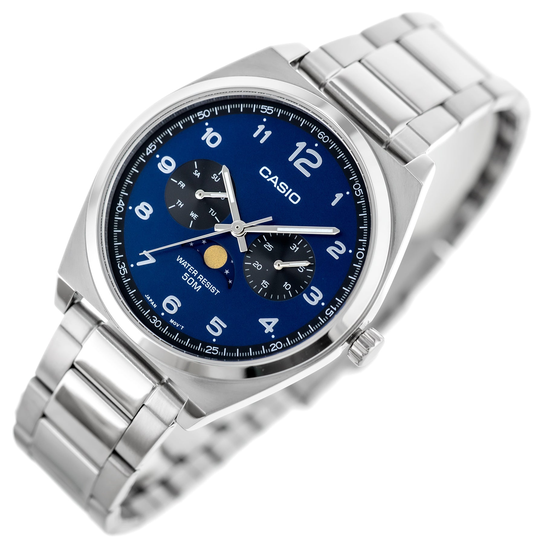 ZEGAREK MĘSKI CASIO MTP-M300D-2A (zd266b) + BOX ZEGAREK MĘSKI CASIO MTP-M300D-2A (zd266b) + BOX - Lorence 4549526352409