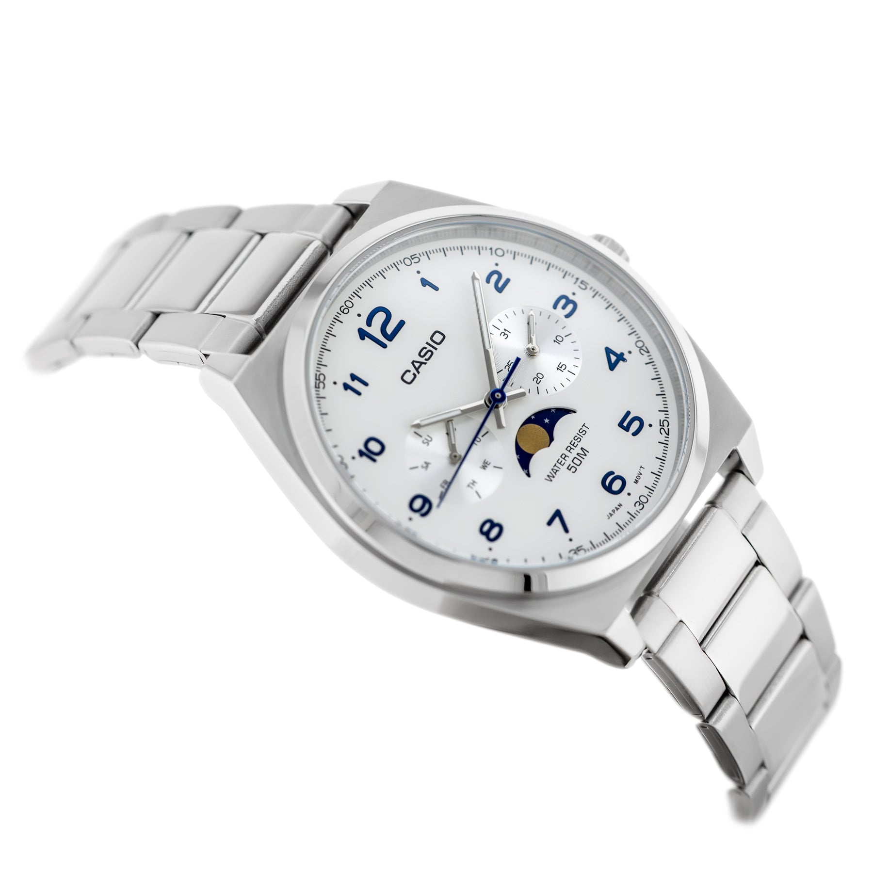 ZEGAREK MĘSKI CASIO MTP-M300D-7A (zd266c) + BOX ZEGAREK MĘSKI CASIO MTP-M300D-7A (zd266c) + BOX - Lorence 4549526352430