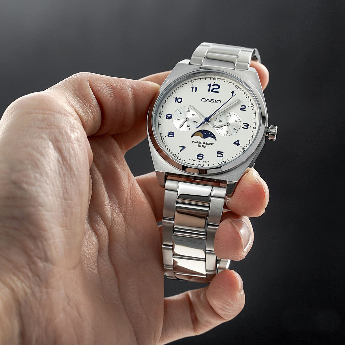 ZEGAREK MĘSKI CASIO MTP-M300D-7A (zd266c) + BOX ZEGAREK MĘSKI CASIO MTP-M300D-7A (zd266c) + BOX - Lorence 4549526352430