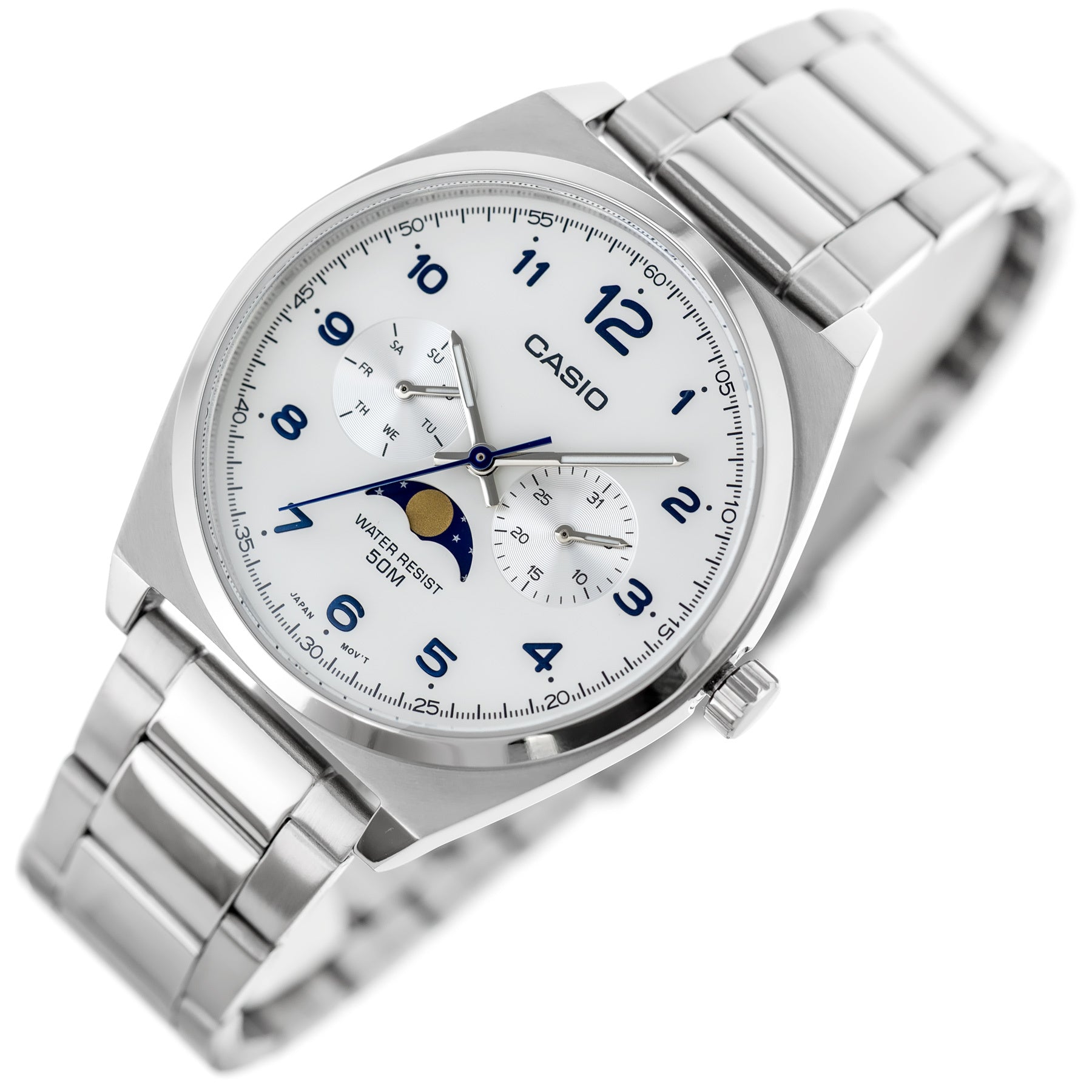 ZEGAREK MĘSKI CASIO MTP-M300D-7A (zd266c) + BOX ZEGAREK MĘSKI CASIO MTP-M300D-7A (zd266c) + BOX - Lorence 4549526352430