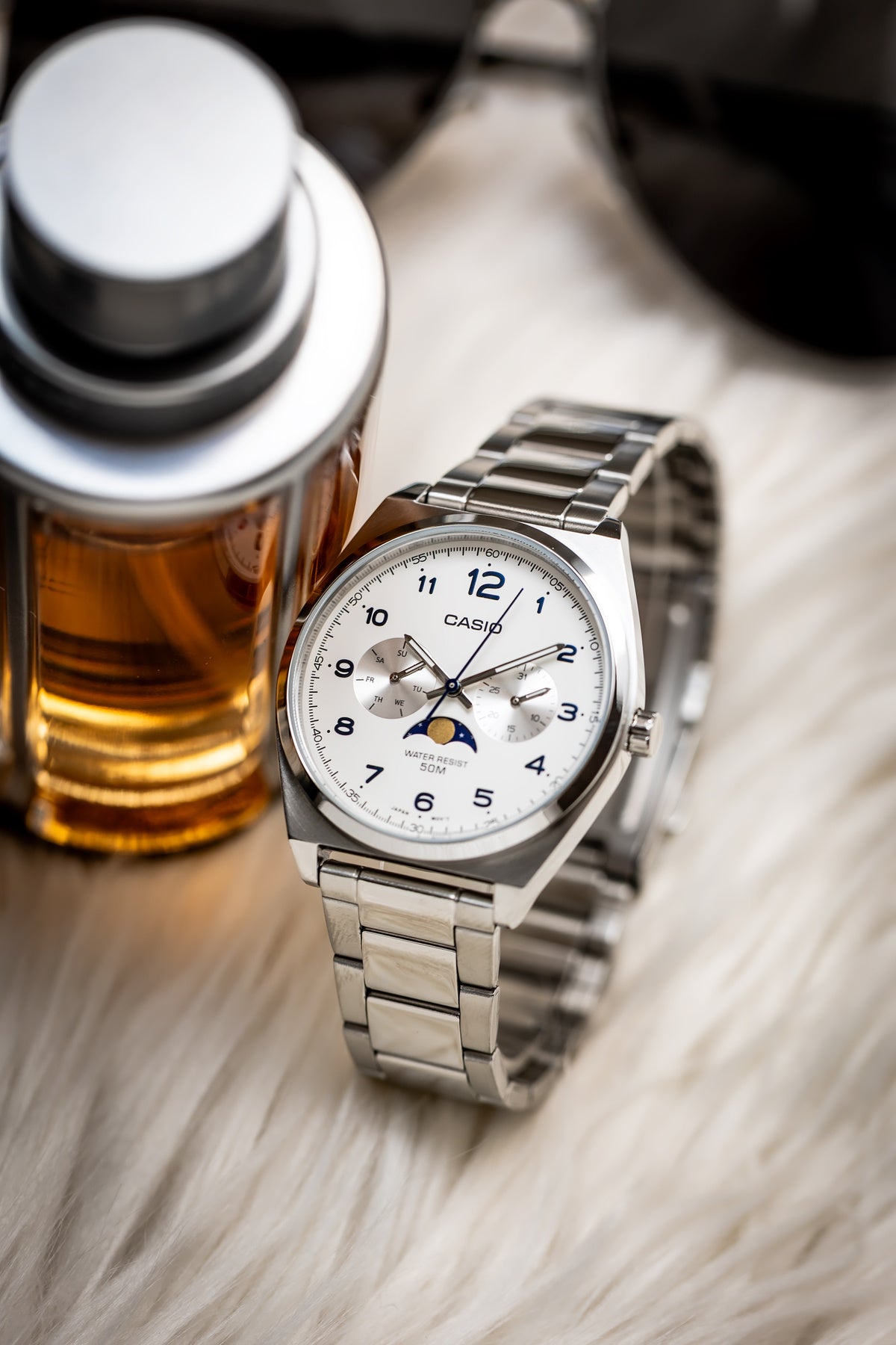 ZEGAREK MĘSKI CASIO MTP-M300D-7A (zd266c) + BOX ZEGAREK MĘSKI CASIO MTP-M300D-7A (zd266c) + BOX - Lorence 4549526352430