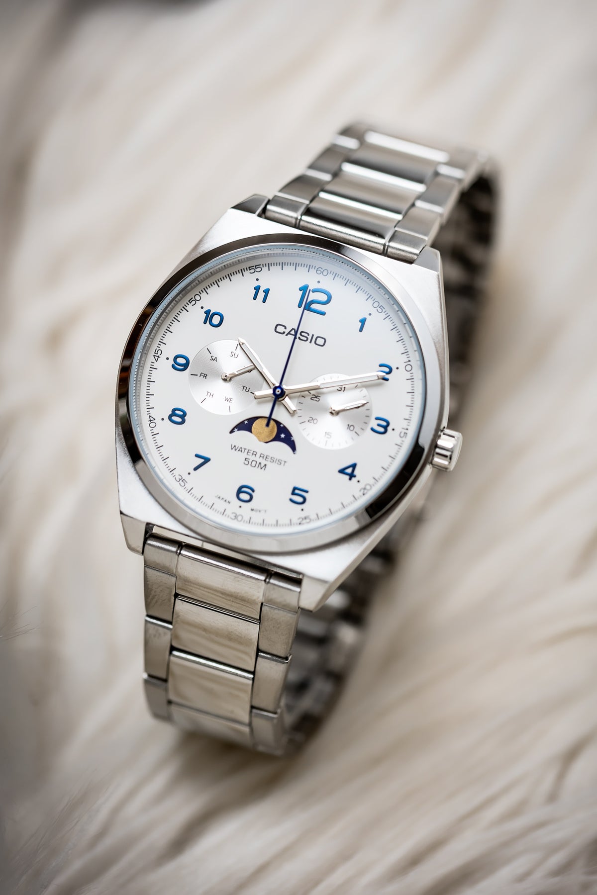 ZEGAREK MĘSKI CASIO MTP-M300D-7A (zd266c) + BOX ZEGAREK MĘSKI CASIO MTP-M300D-7A (zd266c) + BOX - Lorence 4549526352430