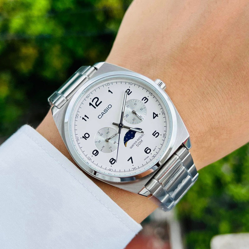 ZEGAREK MĘSKI CASIO MTP-M300D-7A (zd266c) + BOX ZEGAREK MĘSKI CASIO MTP-M300D-7A (zd266c) + BOX - Lorence 4549526352430