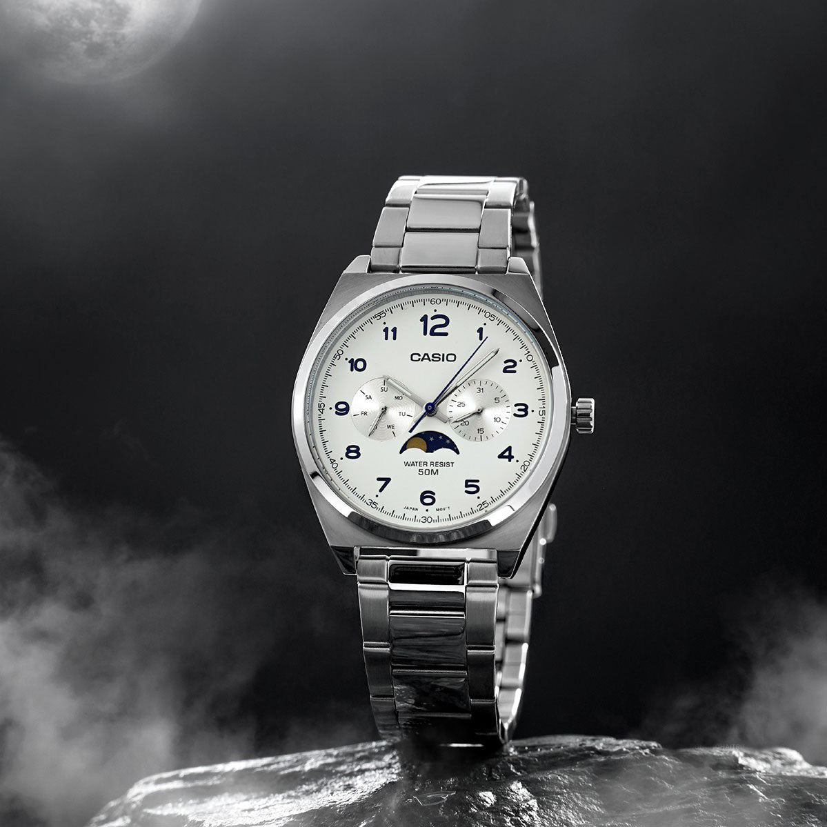 ZEGAREK MĘSKI CASIO MTP-M300D-7A (zd266c) + BOX ZEGAREK MĘSKI CASIO MTP-M300D-7A (zd266c) + BOX - Lorence 4549526352430