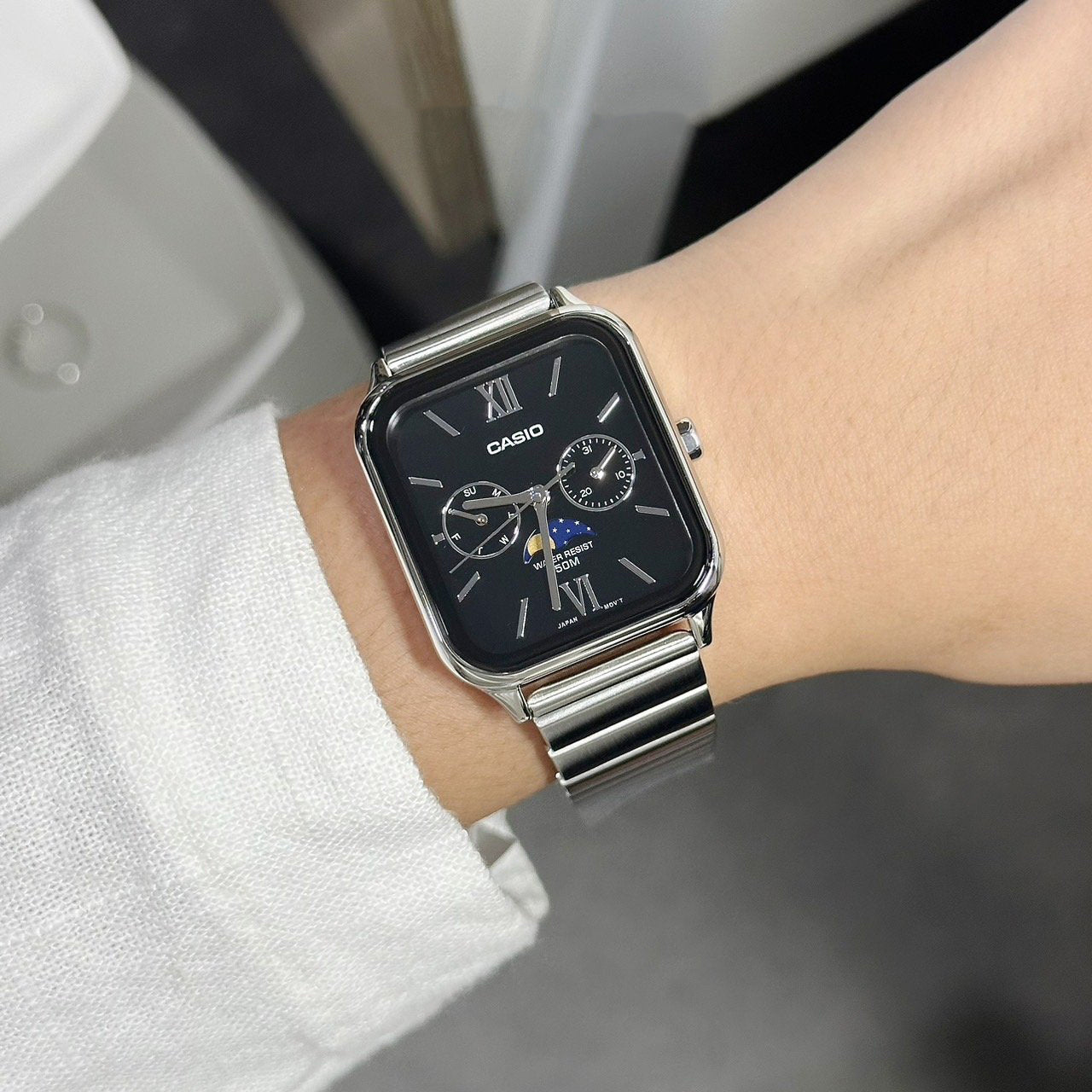 ZEGAREK MĘSKI CASIO MTP-M305D-1A2 + BOX ZEGAREK MĘSKI CASIO MTP-M305D-1A2 + BOX - Lorence 4549526381195
