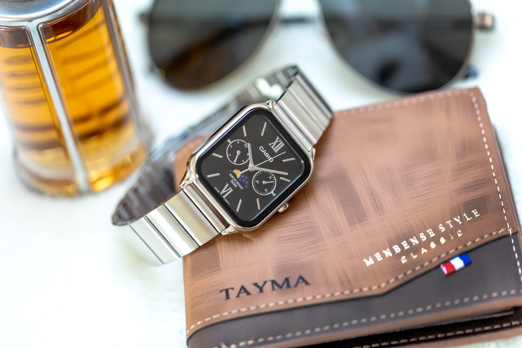 ZEGAREK MĘSKI CASIO MTP-M305D-1A2 + BOX ZEGAREK MĘSKI CASIO MTP-M305D-1A2 + BOX - Lorence 4549526381195