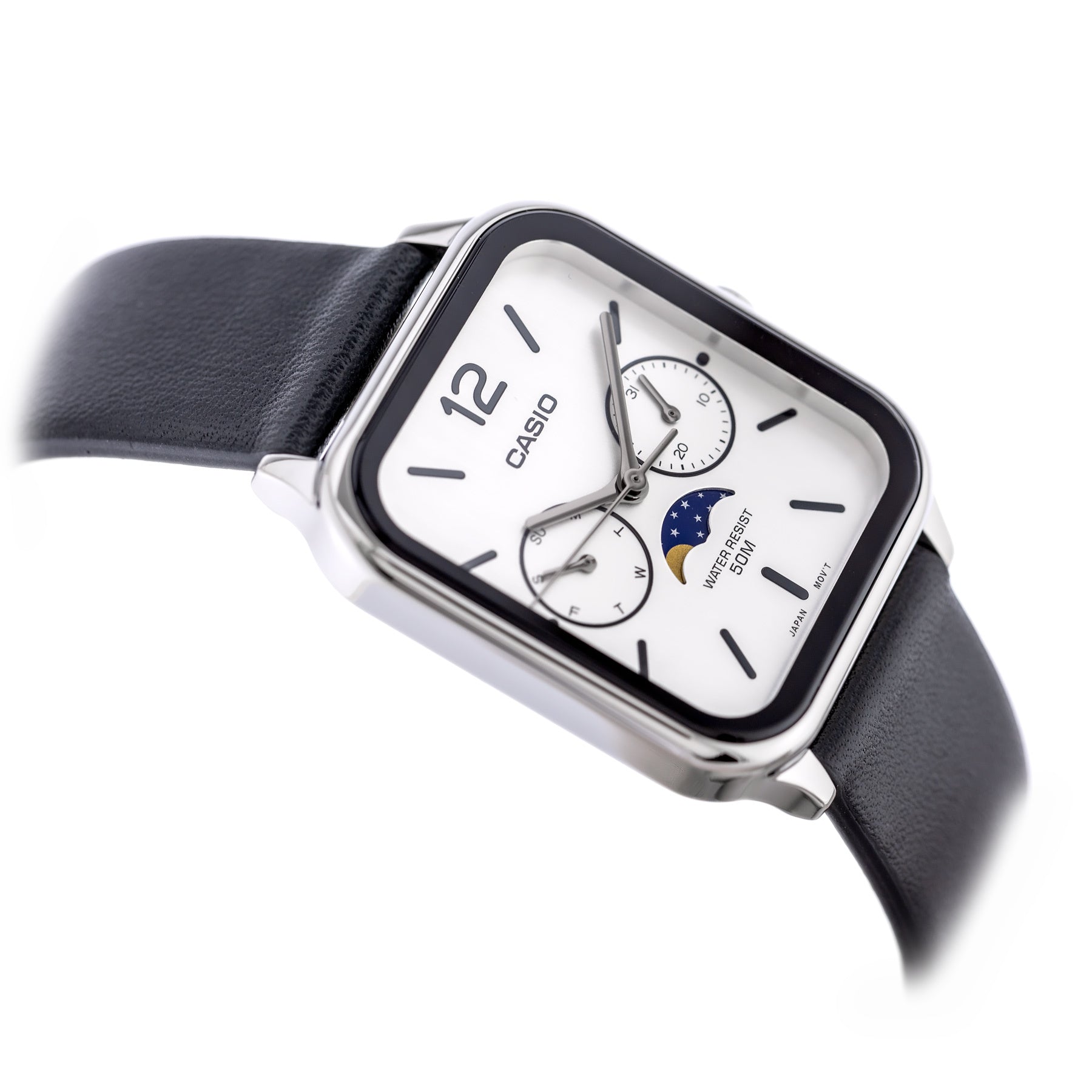 ZEGAREK MĘSKI CASIO MTP-M305L-7AV + BOX ZEGAREK MĘSKI CASIO MTP-M305L-7AV + BOX - Lorence 4549526352539