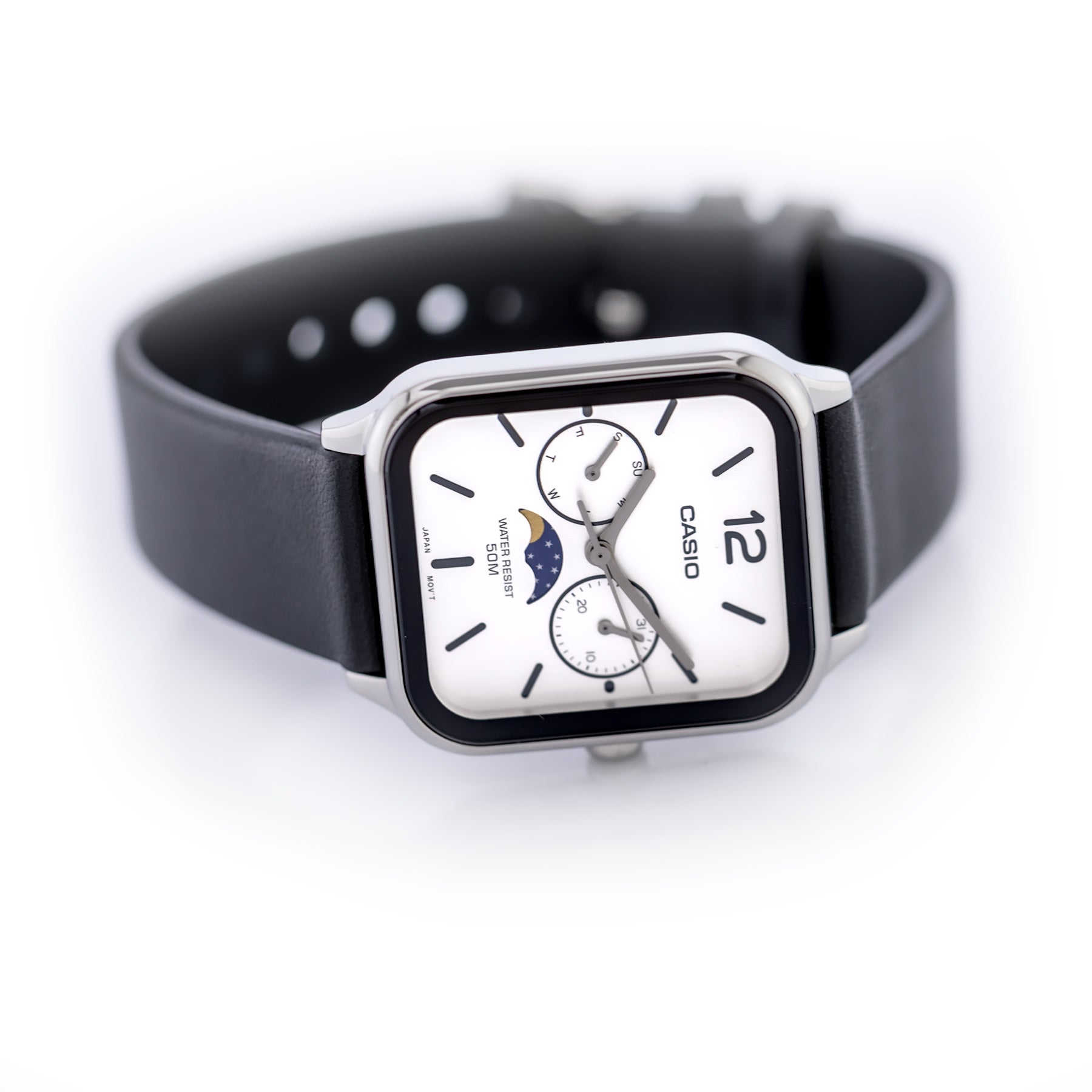 ZEGAREK MĘSKI CASIO MTP-M305L-7AV + BOX ZEGAREK MĘSKI CASIO MTP-M305L-7AV + BOX - Lorence 4549526352539