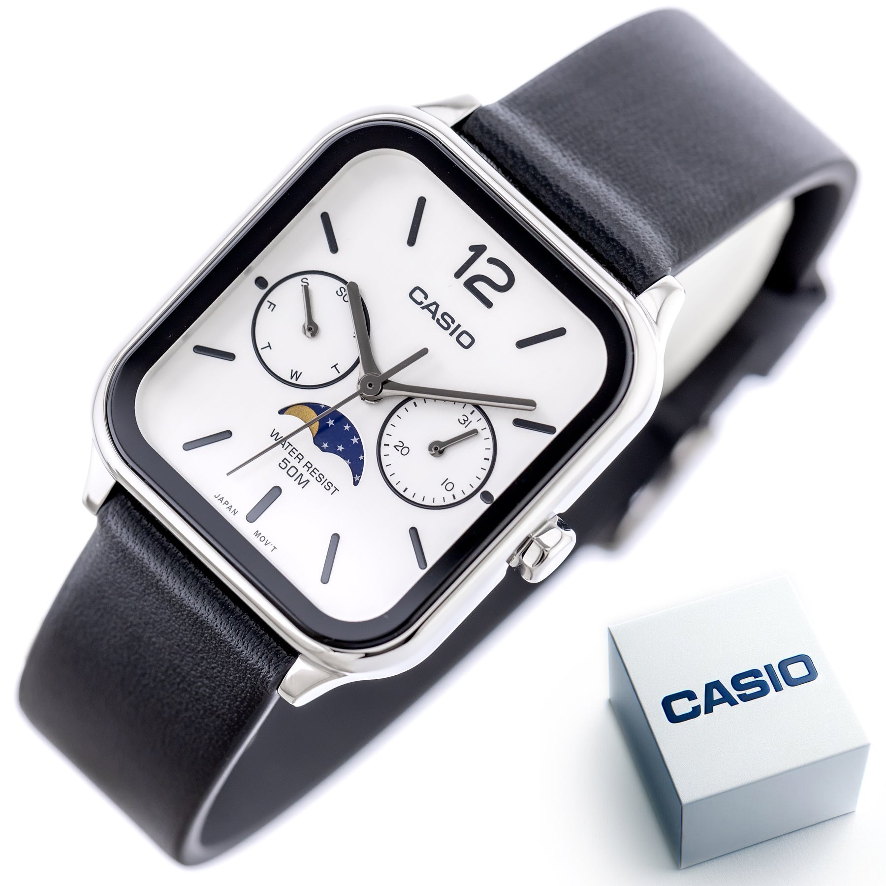 ZEGAREK MĘSKI CASIO MTP-M305L-7AV + BOX ZEGAREK MĘSKI CASIO MTP-M305L-7AV + BOX - Lorence 4549526352539