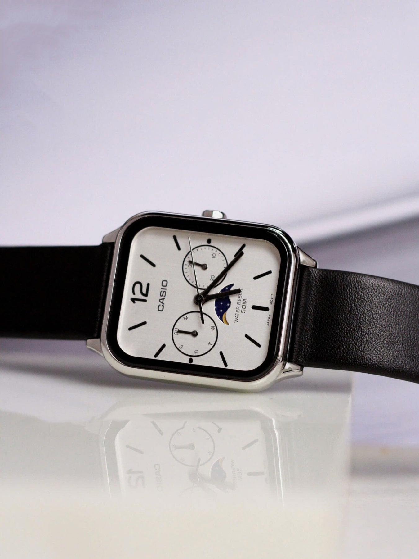 ZEGAREK MĘSKI CASIO MTP-M305L-7AV + BOX ZEGAREK MĘSKI CASIO MTP-M305L-7AV + BOX - Lorence 4549526352539