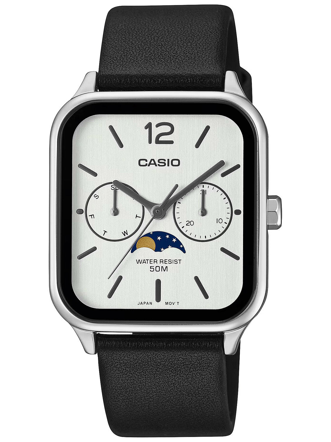 ZEGAREK MĘSKI CASIO MTP-M305L-7AV + BOX ZEGAREK MĘSKI CASIO MTP-M305L-7AV + BOX - Lorence 4549526352539