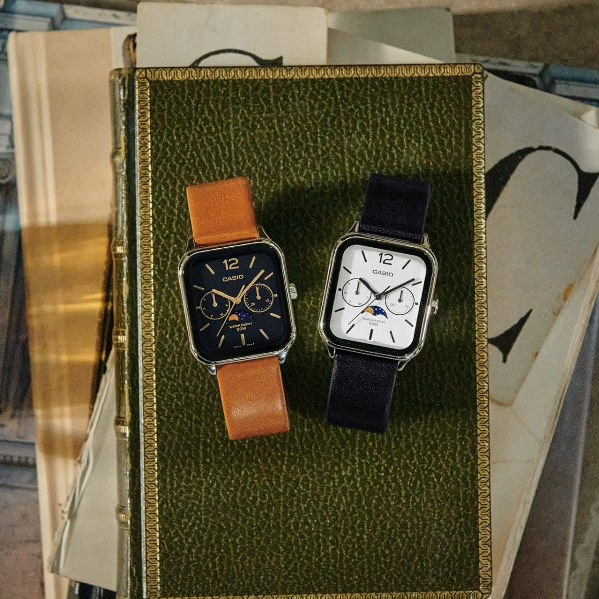 ZEGAREK MĘSKI CASIO MTP-M305L-7AV + BOX ZEGAREK MĘSKI CASIO MTP-M305L-7AV + BOX - Lorence 4549526352539