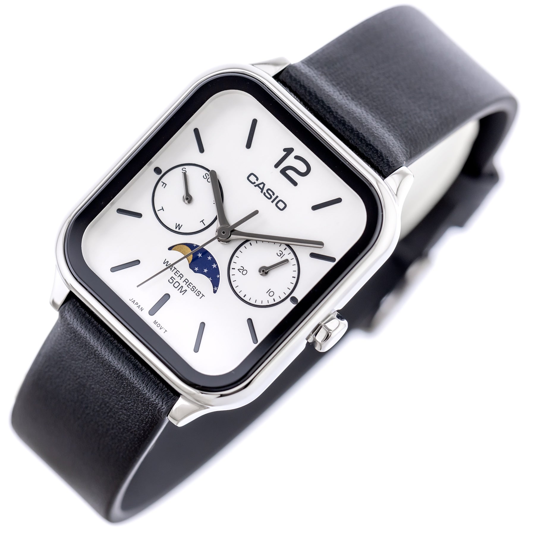 ZEGAREK MĘSKI CASIO MTP-M305L-7AV + BOX ZEGAREK MĘSKI CASIO MTP-M305L-7AV + BOX - Lorence 4549526352539