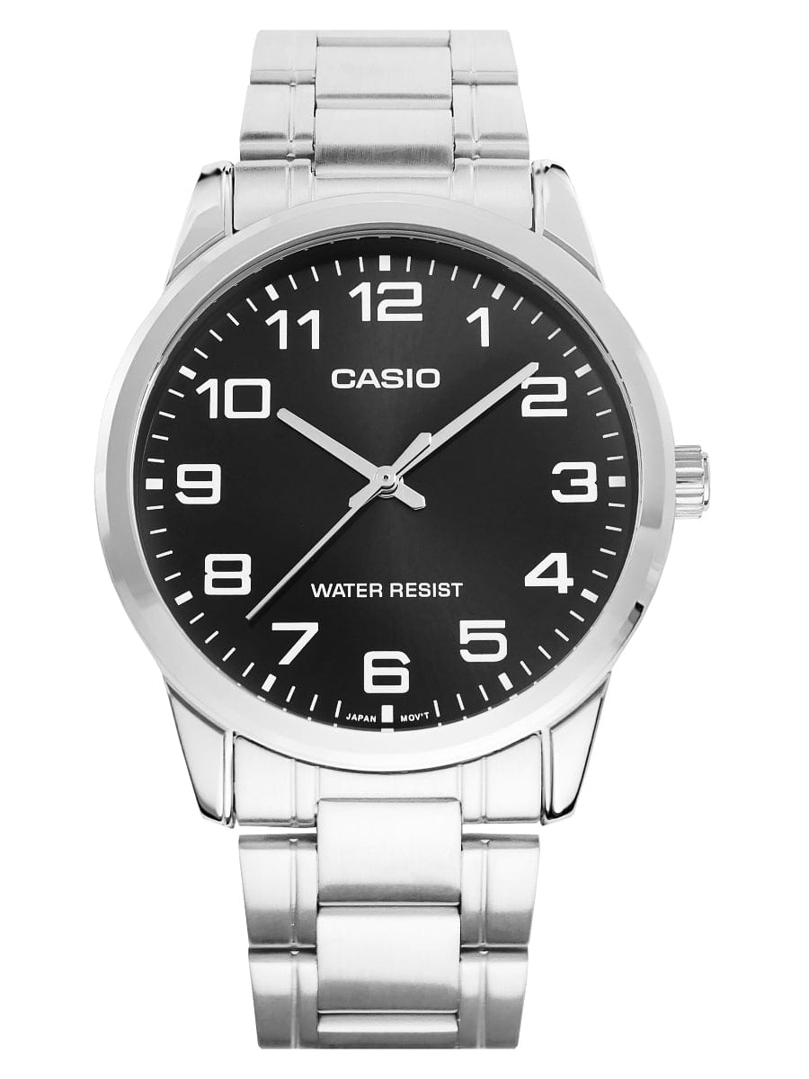 Casio Zegarek Męski CASIO MTP-V001D-1BUDF