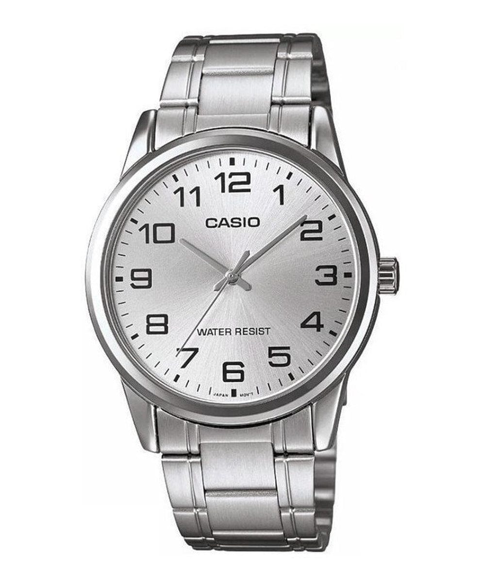 Casio Zegarek Męski CASIO MTP-V001D-7BUDF