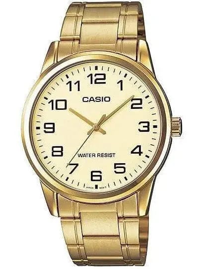 Zegarek Męski Casio MTP-V001G-9B Zegarek Męski Casio MTP-V001G-9B - Lorence 4971850082590