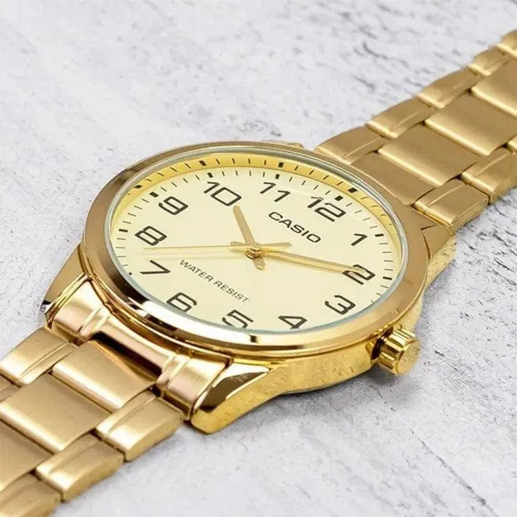 Zegarek Męski Casio MTP-V001G-9B Zegarek Męski Casio MTP-V001G-9B - Lorence 4971850082590