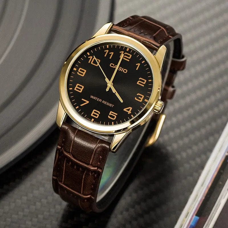 Zegarek Męski Casio MTP-V001GL 1B Zegarek Męski Casio MTP-V001GL 1B - Lorence 4971850082620