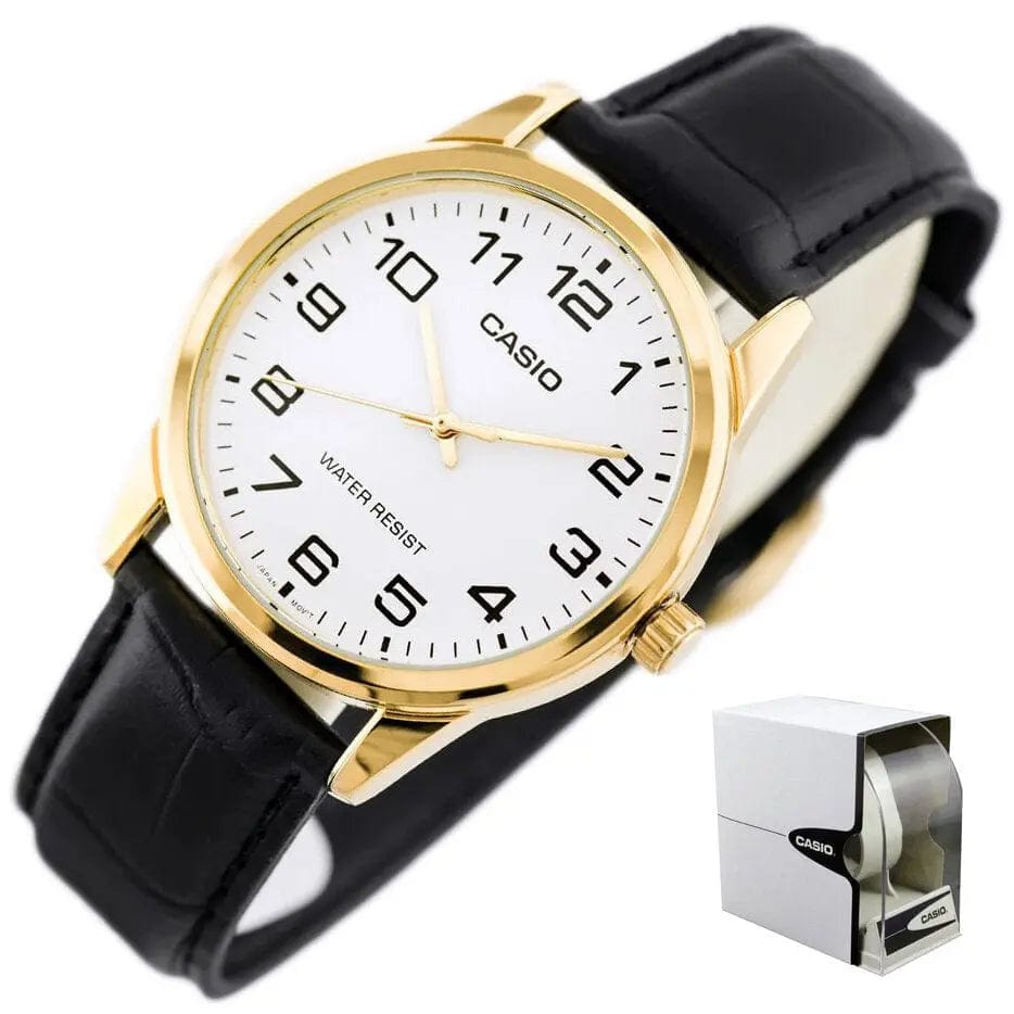 Zegarek Męski Casio MTP-V001GL 7B Zegarek Męski Casio MTP-V001GL 7B - Lorence 4971850082637