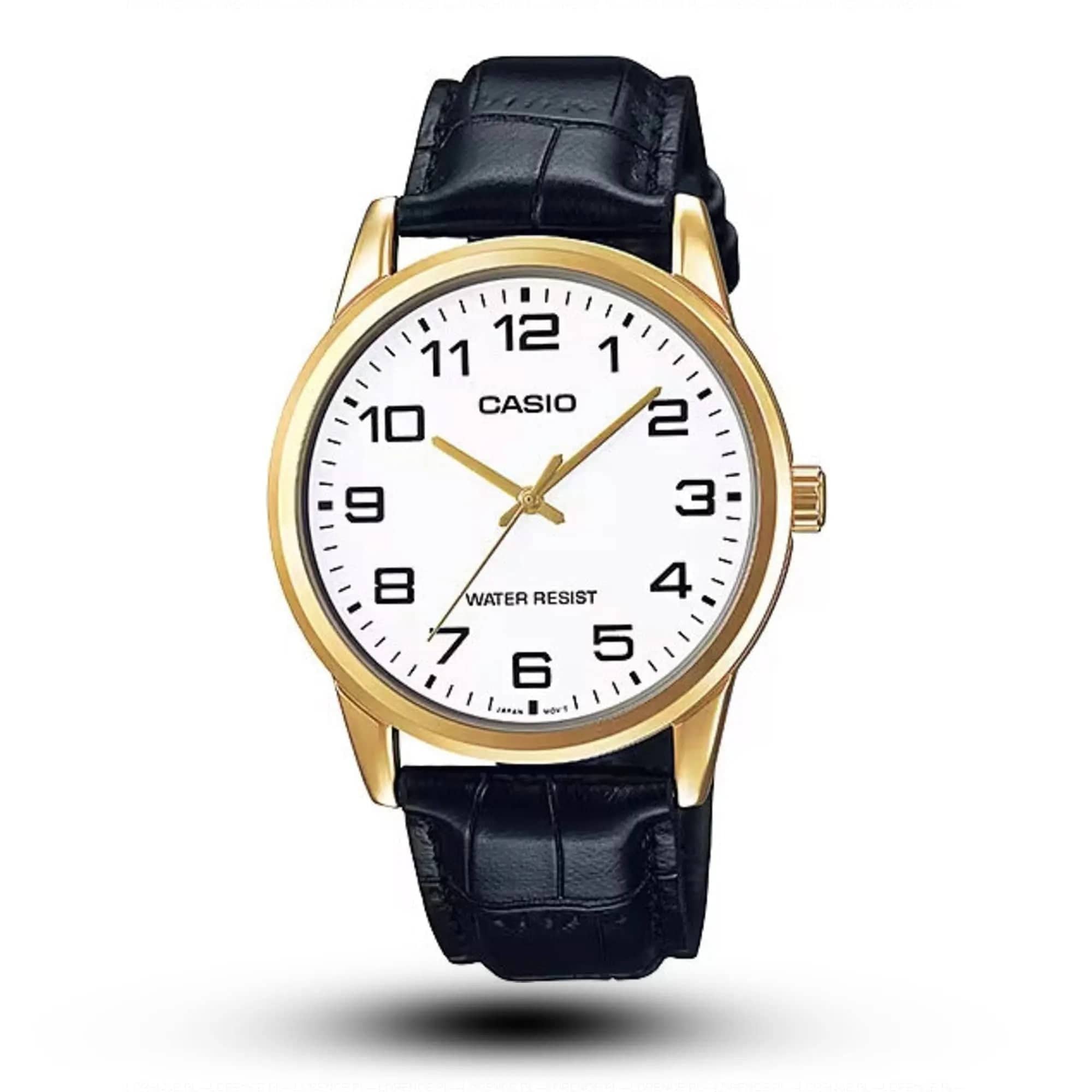 Zegarek Męski Casio MTP-V001GL 7B Zegarek Męski Casio MTP-V001GL 7B - Lorence 4971850082637