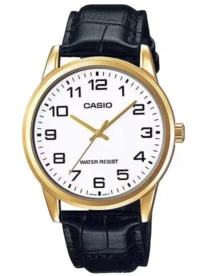 Zegarek Męski Casio MTP-V001GL 7B Zegarek Męski Casio MTP-V001GL 7B - Lorence 4971850082637