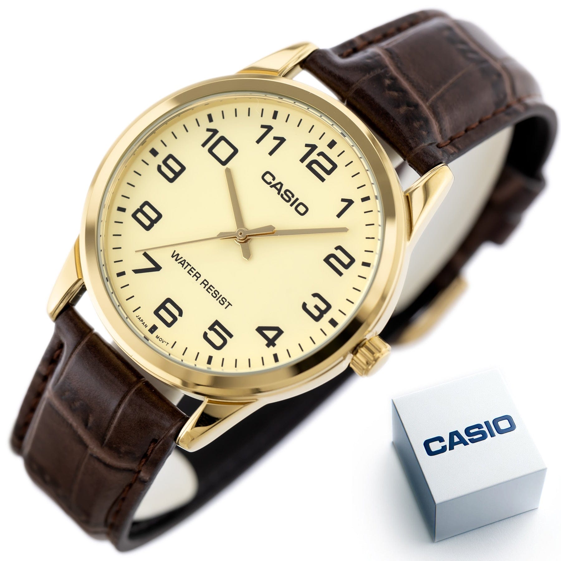 Casio ZEGAREK MĘSKI CASIO MTP-V001GL-9B