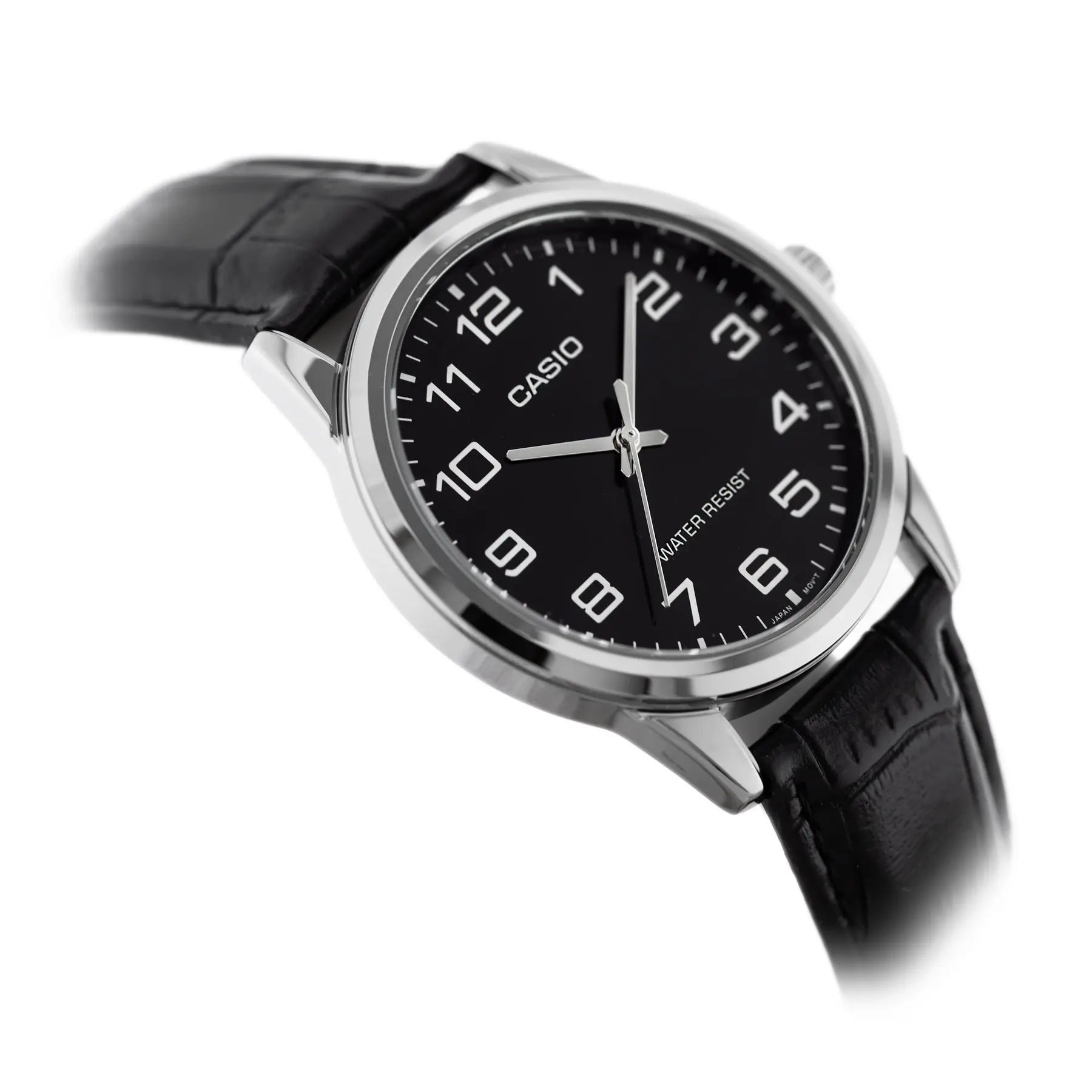 ZEGAREK MĘSKI CASIO MTP-V001L-1BUDF (zd080d) + BOX ZEGAREK MĘSKI CASIO MTP-V001L-1BUDF (zd080d) + BOX - Lorence 4971850082606
