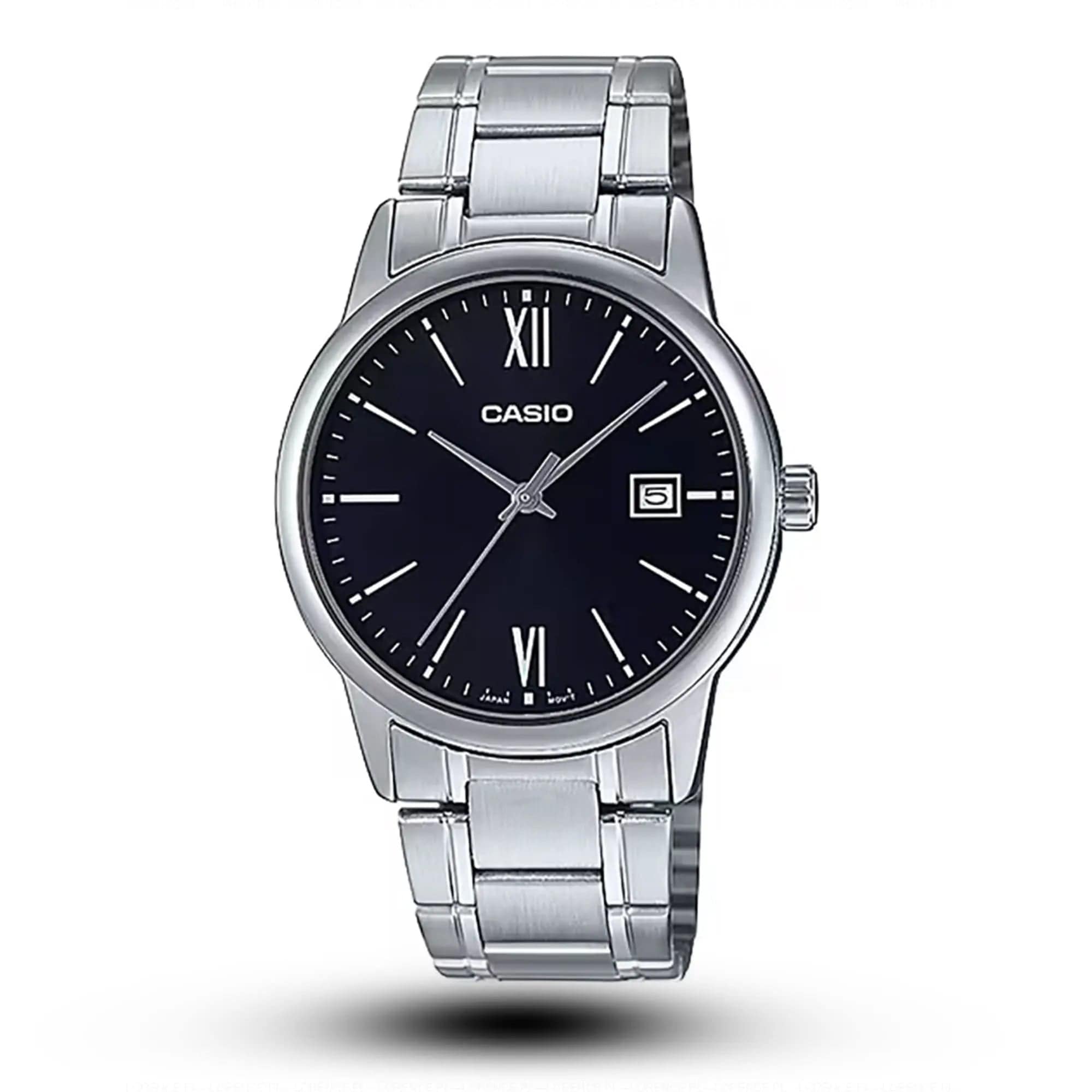 Zegarek Męski Casio MTP-V002D-1B3 Zegarek Męski Casio MTP-V002D-1B3 - Lorence 4549526308017