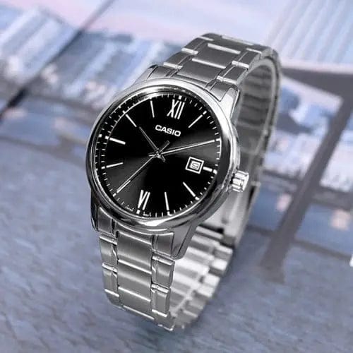 Zegarek Męski Casio MTP-V002D-1B3 Zegarek Męski Casio MTP-V002D-1B3 - Lorence 4549526308017