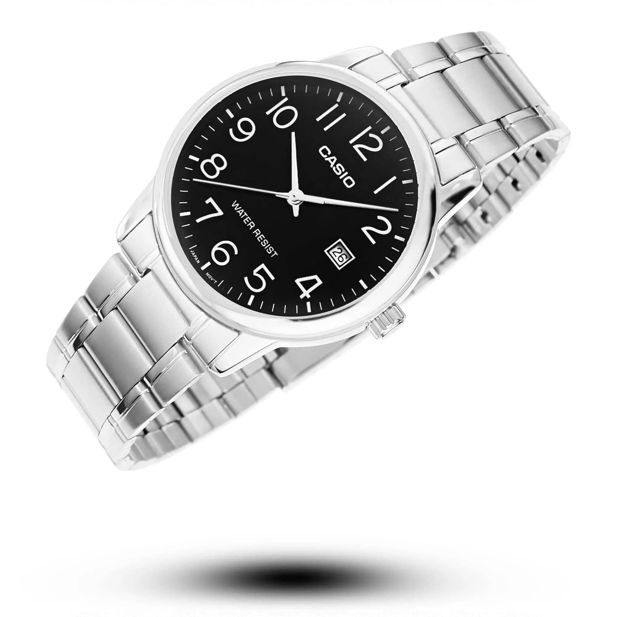 Zegarek Męski Casio MTP-V002D-1BUDF Zegarek Męski Casio MTP-V002D-1BUDF - Lorence 4549526174704