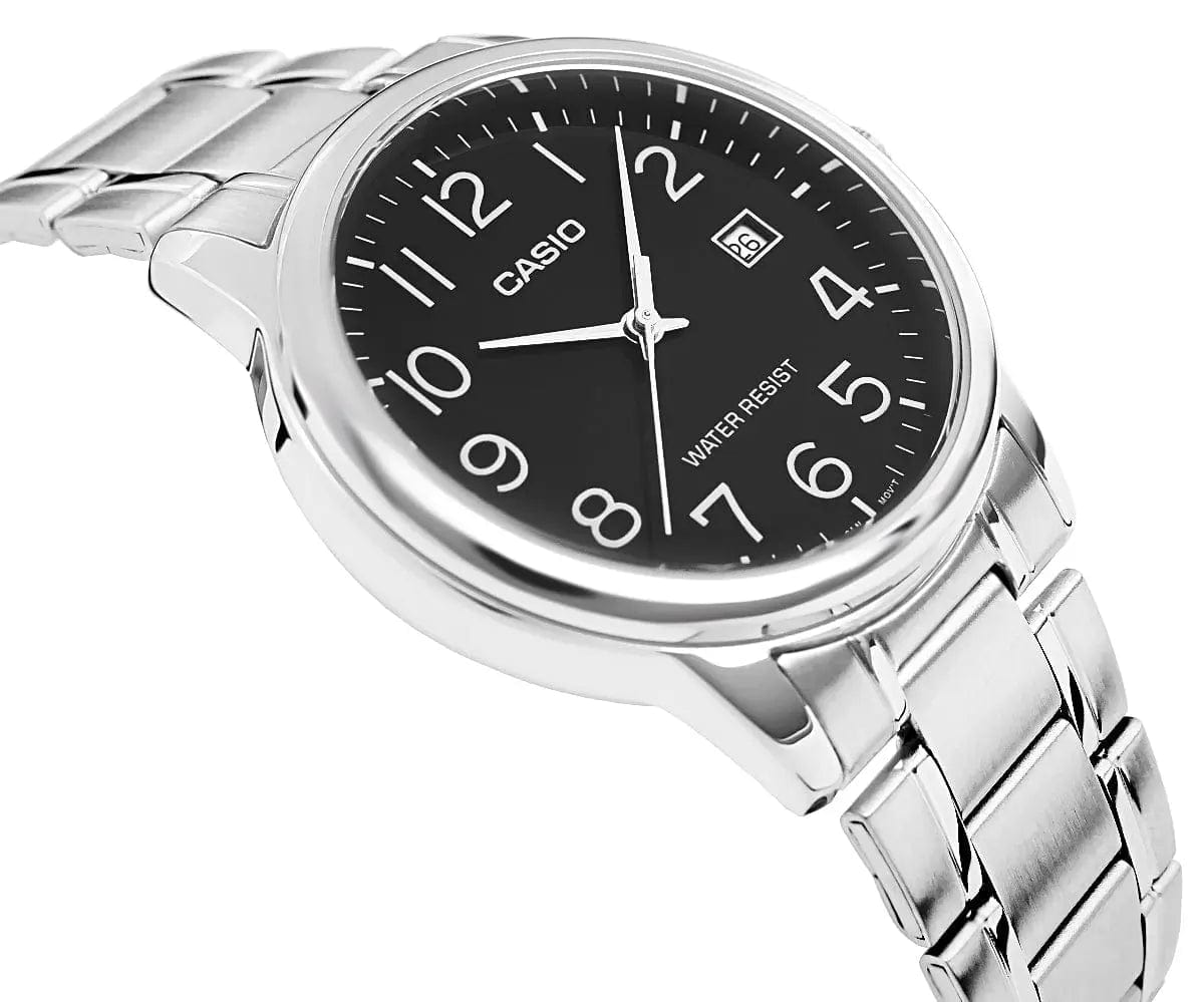 Zegarek Męski Casio MTP-V002D-1BUDF Zegarek Męski Casio MTP-V002D-1BUDF - Lorence 4549526174704
