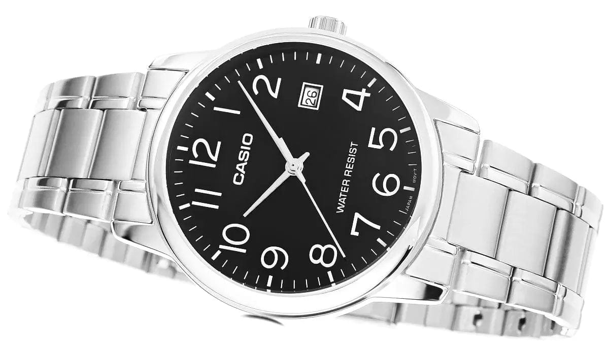 Zegarek Męski Casio MTP-V002D-1BUDF Zegarek Męski Casio MTP-V002D-1BUDF - Lorence 4549526174704