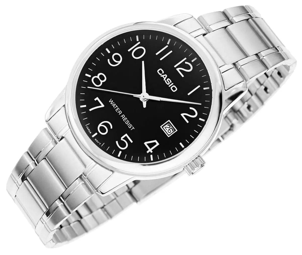 Zegarek Męski Casio MTP-V002D-1BUDF Zegarek Męski Casio MTP-V002D-1BUDF - Lorence 4549526174704