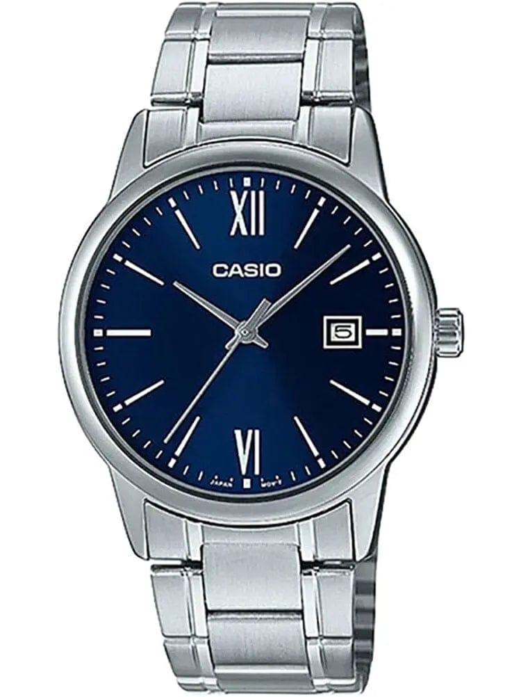 Zegarek Męski Casio MTP-V002D-2B3 Zegarek Męski Casio MTP-V002D-2B3 - Lorence 4549526308024