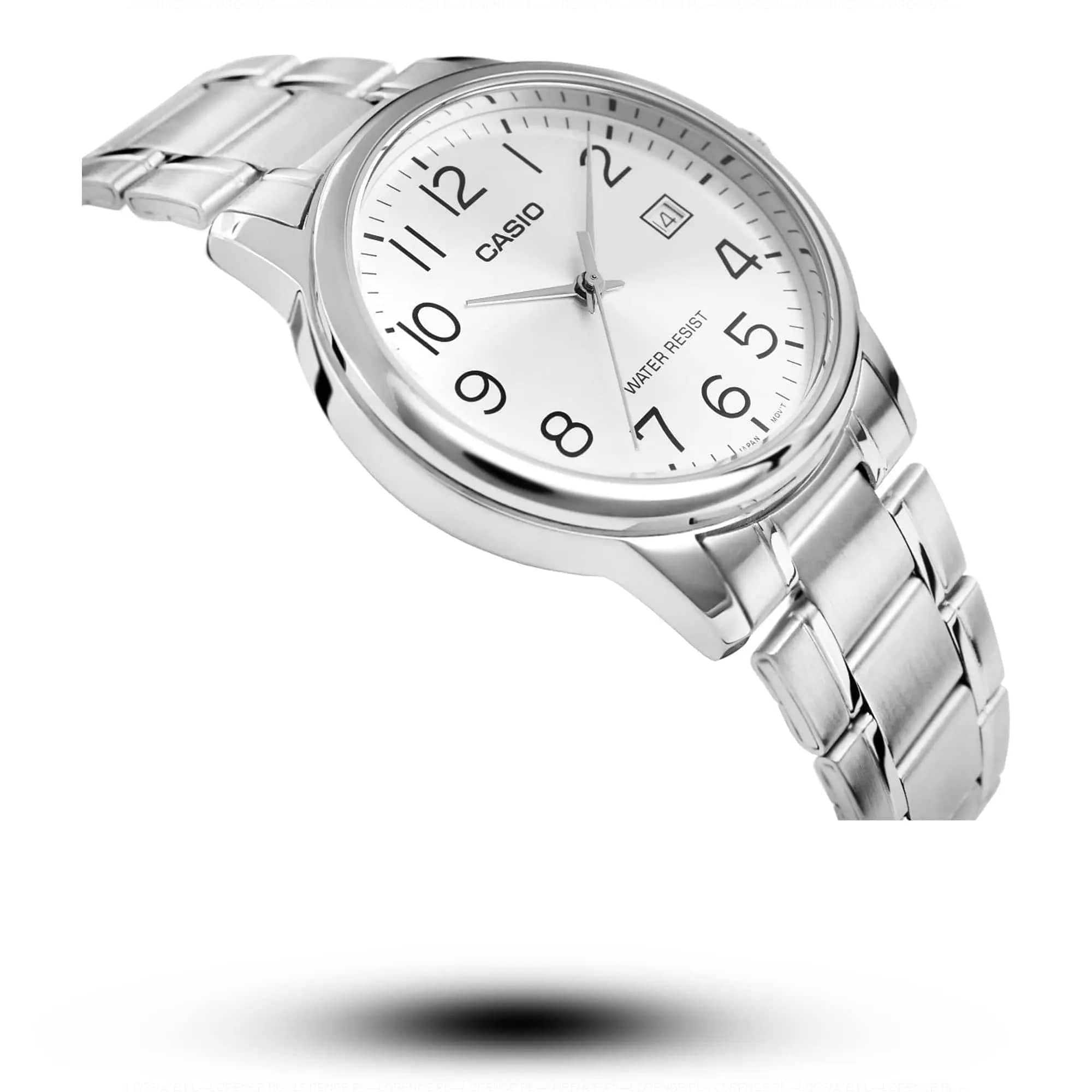 Zegarek Męski Casio MTP-V002D-7BUDF Zegarek Męski Casio MTP-V002D-7BUDF - Lorence 4549526174711