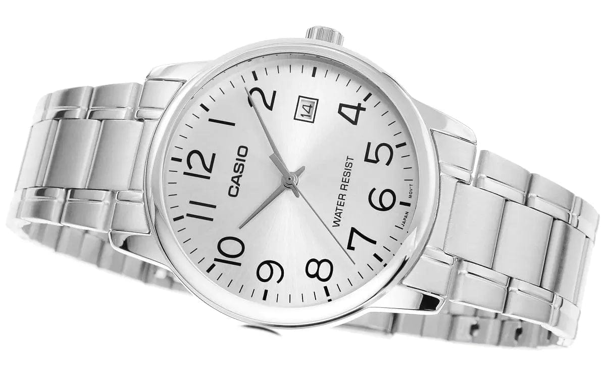 Zegarek Męski Casio MTP-V002D-7BUDF Zegarek Męski Casio MTP-V002D-7BUDF - Lorence 4549526174711