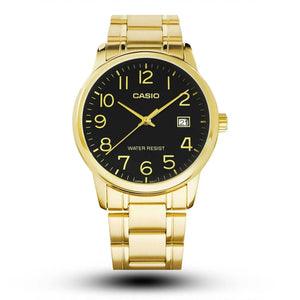 Zegarek Męski Casio MTP-V002G-1BUDF Zegarek Męski Casio MTP-V002G-1BUDF - Lorence 4549526174728