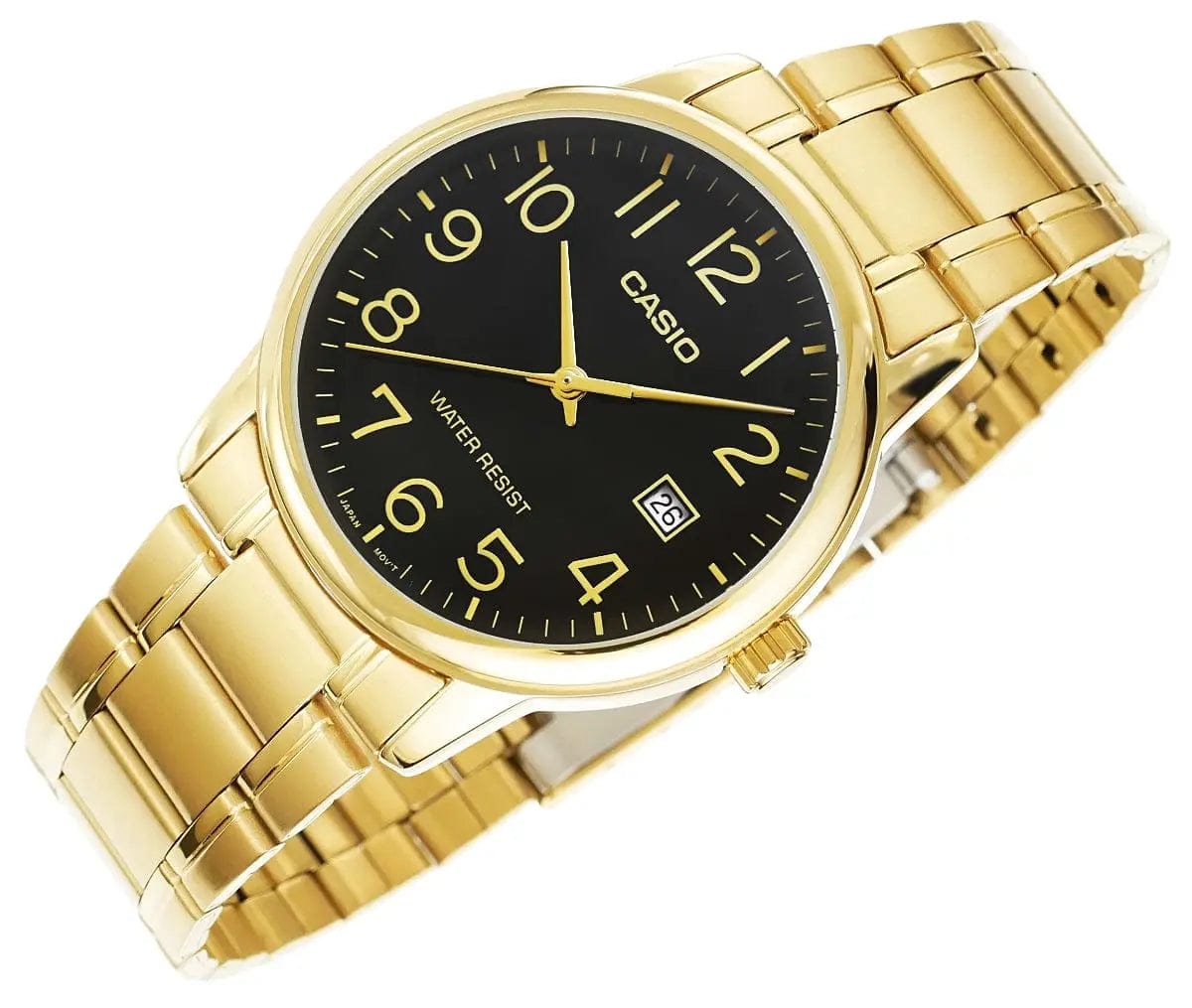 Zegarek Męski Casio MTP-V002G-1BUDF Zegarek Męski Casio MTP-V002G-1BUDF - Lorence 4549526174728