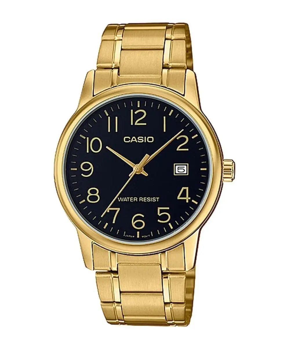 Zegarek Męski Casio MTP-V002G-1BUDF Zegarek Męski Casio MTP-V002G-1BUDF - Lorence 4549526174728