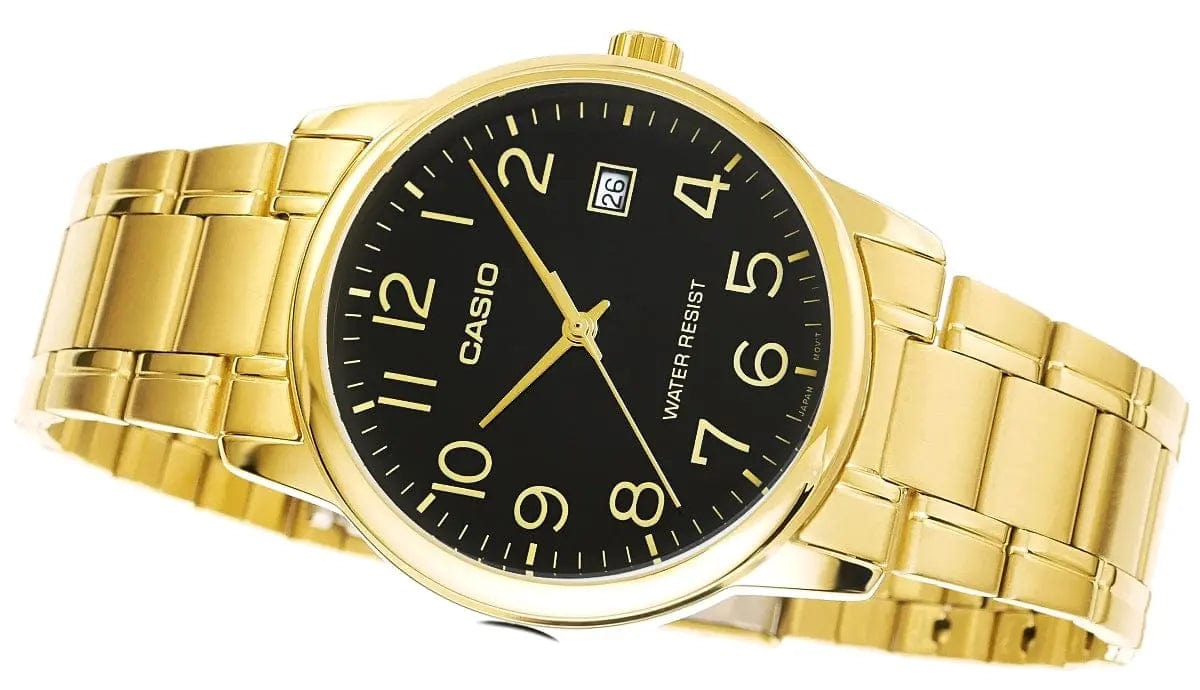 Zegarek Męski Casio MTP-V002G-1BUDF Zegarek Męski Casio MTP-V002G-1BUDF - Lorence 4549526174728